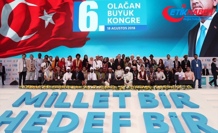 AK Parti 6. Olağan Büyük Kongresinde listeler belli oldu