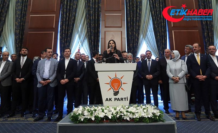 AKP'li Sarıeroğlu: Türkiye olarak bizi yolumuzdan alıkoyamayacaklar