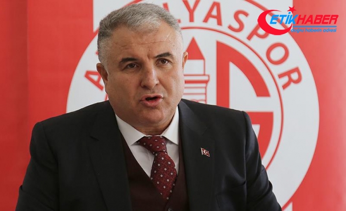 Antalyaspor'da olağanüstü genel kurul kararı