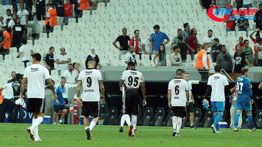 Beşiktaş'ın sahasındaki yenilmezlik serisi sona erdi