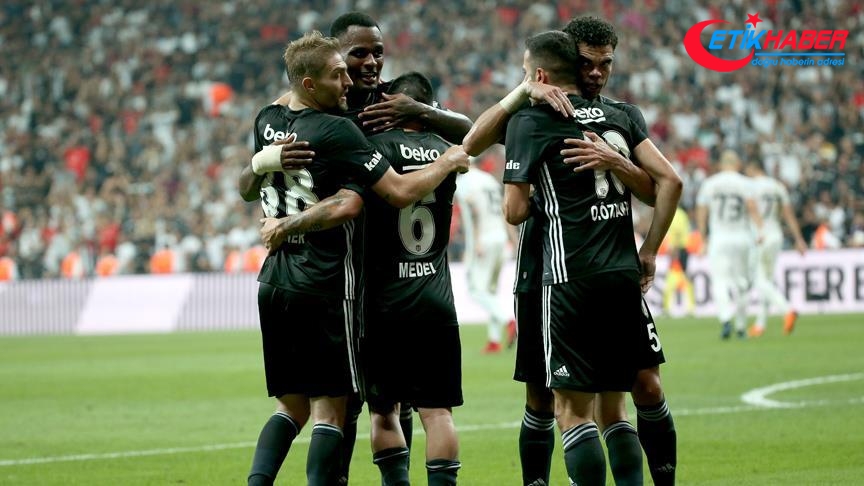 Beşiktaş Partizan'ı 3 golle geçti