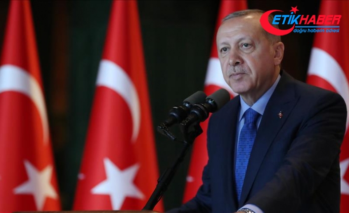 Cumhurbaşkanı Erdoğan'dan Zafer Bayramı mesajı