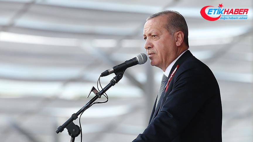 Cumhurbaşkanı Erdoğan: Biz bu orduyla 7 düveli önümüze katar cehenneme kovalarız