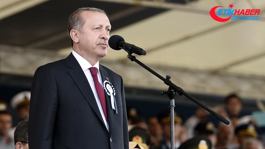 Cumhurbaşkanı Erdoğan: Ordumuzun yerli ve milli vasfını güçlendireceğiz
