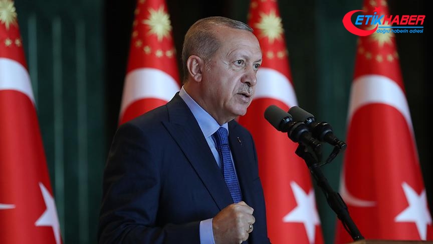 Cumhurbaşkanı Erdoğan: Yeni zaferlerin eşiğinde bulunduğumuza inanıyorum