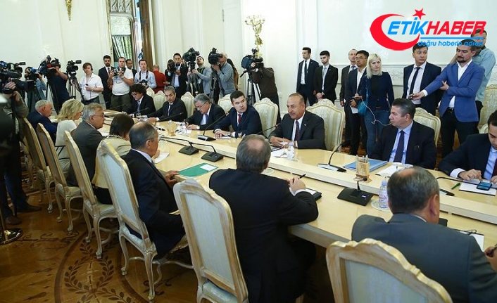 Dışişleri Bakanı Çavuşoğlu: Türkiye-Rusya ilişkileri bölge istikrarı için önemli