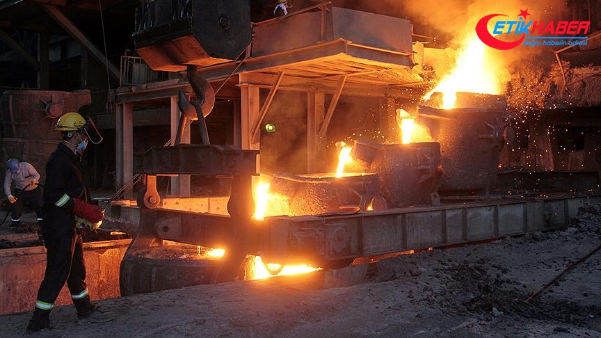 Dünya çelik üretimi temmuzda yüzde 5,8 arttı