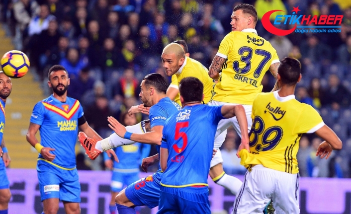 Fenerbahçe Göztepe karşısında galibiyet arıyor