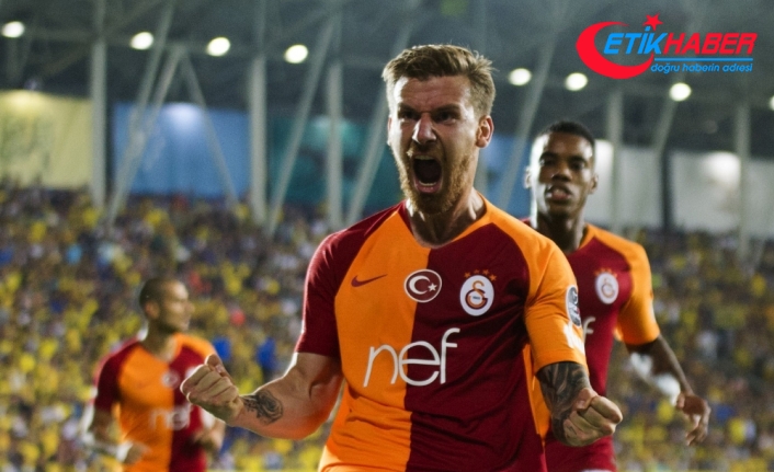 Galatasaray taraftarıyla buluşuyor
