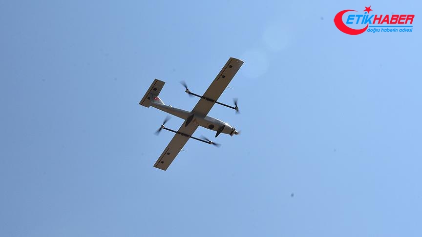 İnsansız hava aracı 'Çağatay' trafik denetimine katıldı
