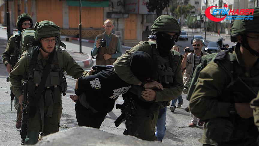 İsrail askerleri 27 Filistinliyi gözaltına aldı