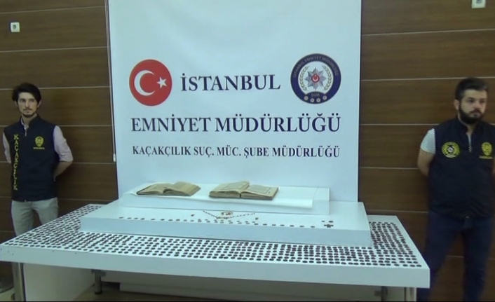 İstanbul’da 6 milyon TL’lik tarihi eser operasyonu
