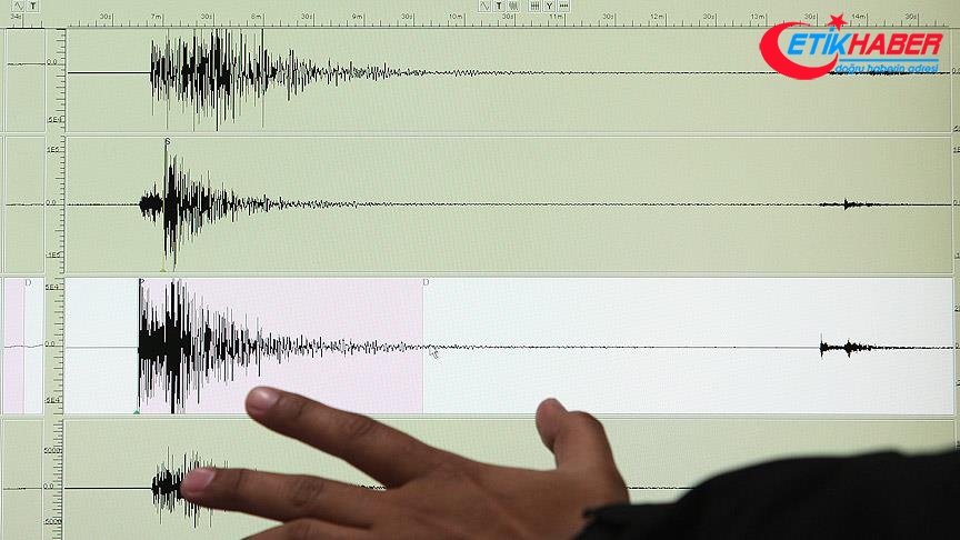 Kahramanmaraş'ta 4,8 büyüklüğünde deprem