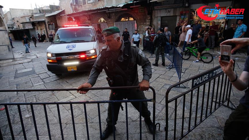 Kudüs'te bıçaklı saldırı girişimi iddiası