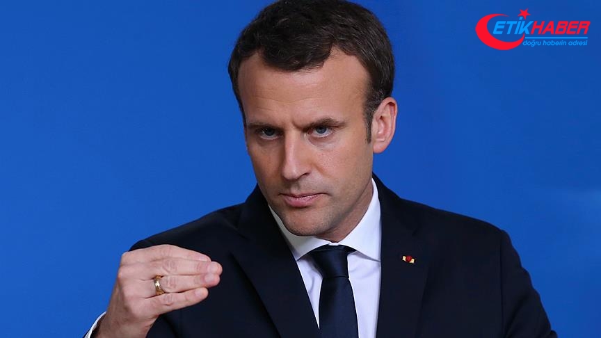 Macron'dan 'Suriye' açıklaması