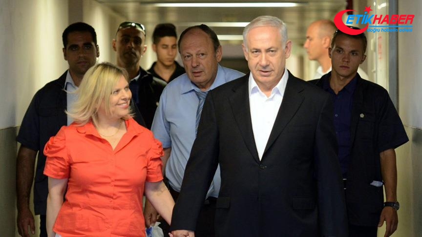 Netanyahu'nun eşi ve oğlunun rüşvet aldığı şüphesi