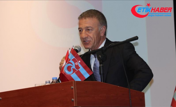 Trabzonspor Kulübü Başkanı Ağaoğlu: Beşiktaş, Trabzonspor'a resmi bir teklif yapmadı