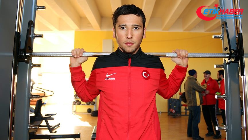 Türk atletten şampiyona rekoru