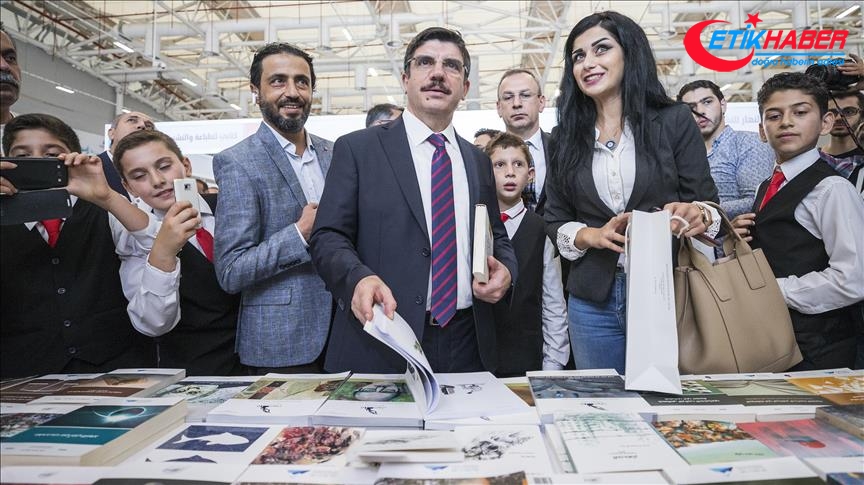 '4. Uluslararası İstanbul Arapça Kitap Fuarı' başladı