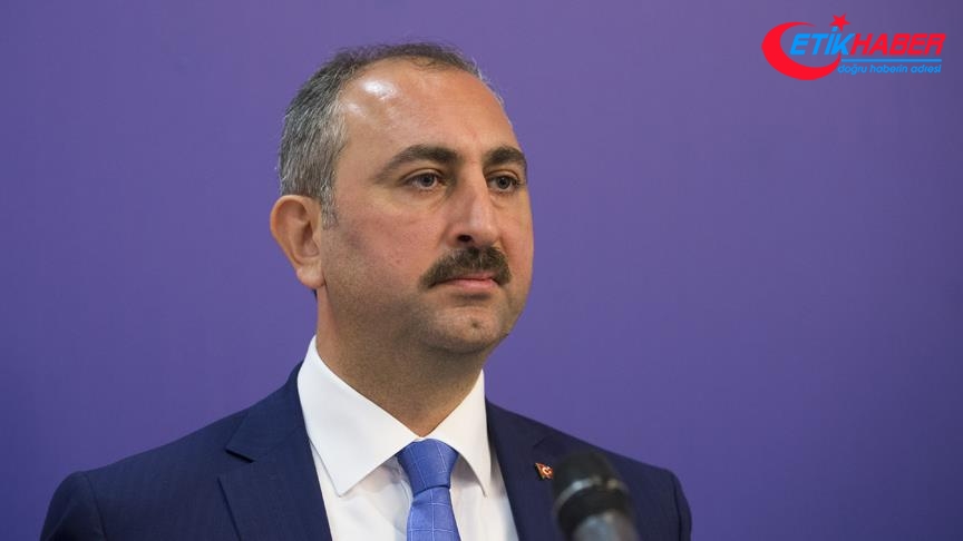 Adalet Bakanı Gül: Türk yargısı gücünü ve itibarını adeta yeniden inşa etmiştir