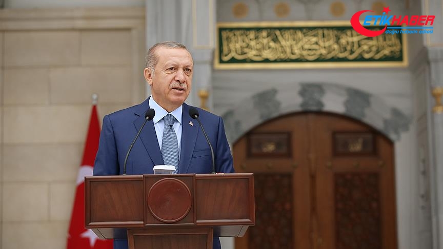 Cumhurbaşkanı Erdoğan: FETÖ ve benzeri terör örgütlerine karşı uyanık olmalıyız