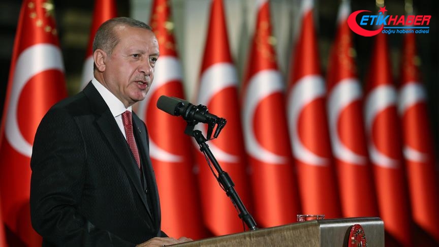 Cumhurbaşkanı Erdoğan: Yargı mensuplarının tarafı hukukun üstünlüğünden yana olmalı