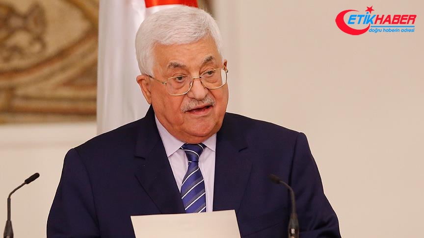 Filistin Devlet Başkanı Mahmud Abbas: Mülteci sorunu uluslararası sözleşmelere göre çözülmeli