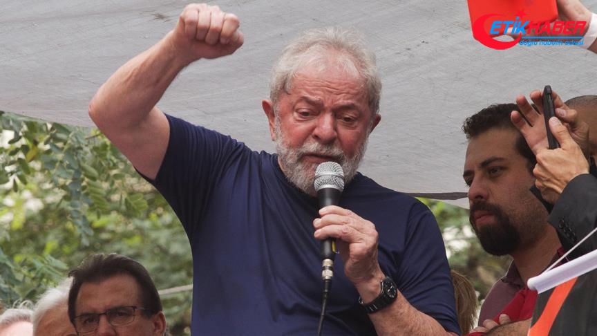Hapisteki Lula da Silva'ya mahkemeden adaylık engeli