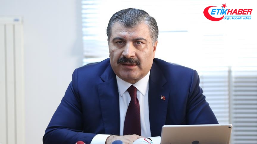 Sağlık Bakanı Koca'dan 'şarbon' açıklaması
