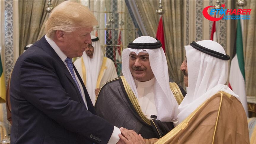 Trump, Kuveyt Emiri Şeyh Sabah'ı ağırlayacak