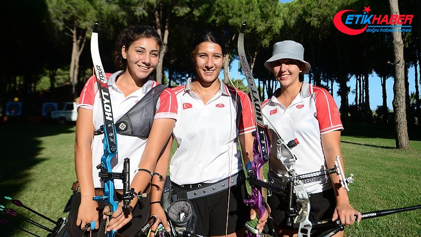 Türkiye Klasik Yay Kadın Milli Takımı Avrupa şampiyonu