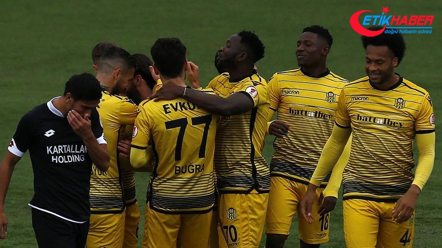 Evkur Yeni Malatyaspor, kupada çeyrek finale yükseldi