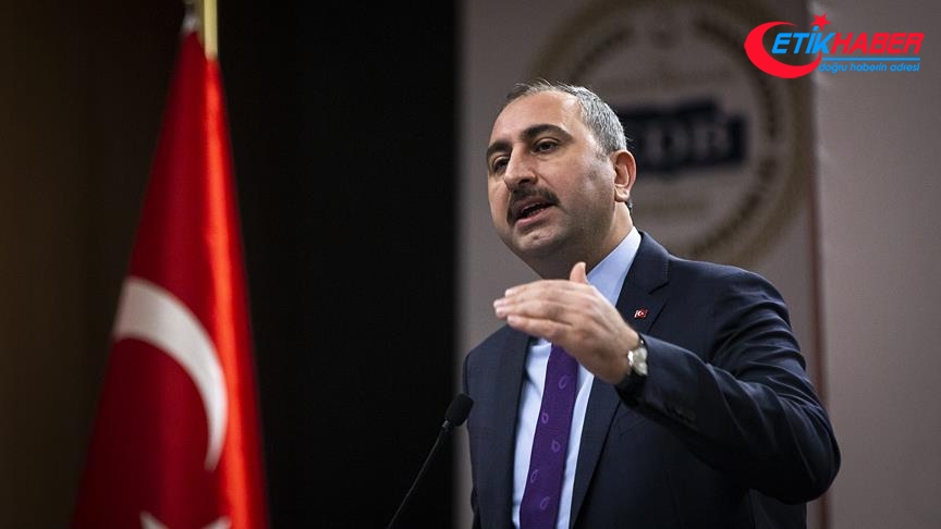 Adalet Bakanı Gül: Türkiye adli yardımlaşmada üzerine düşen kolaylığı gösterdi