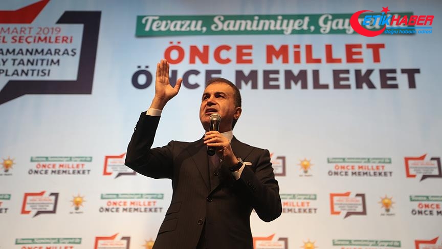 AK Parti Sözcüsü Çelik: Türkiye dost arayanlar için eşsiz bir dosttur
