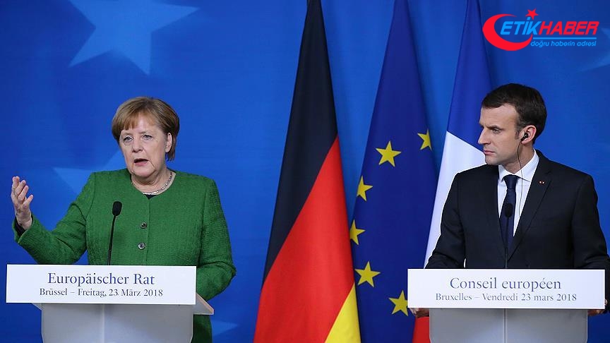 Almanya ile Fransa arasında yeni iş birliği anlaşması imzalandı
