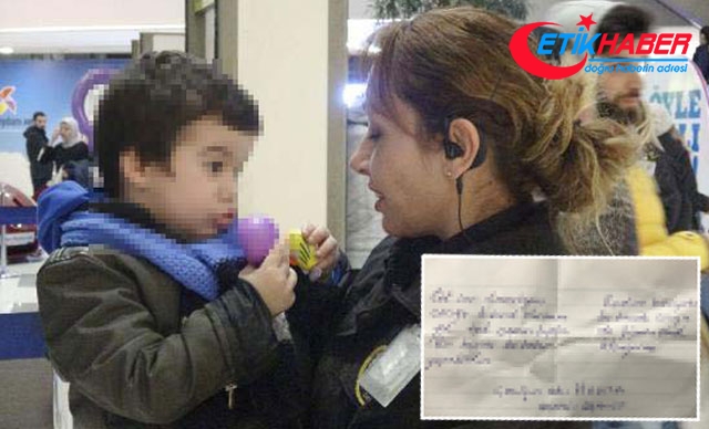 Anne, 3 yaşındaki oğlunu AVM'de cebine not bırakıp terk etti