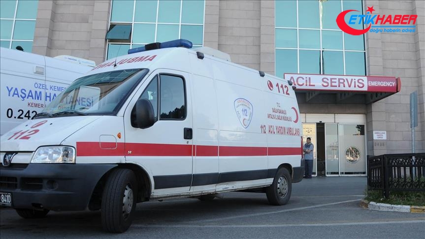 Antalya'da nefes borusuna lokum yapışan kişi öldü