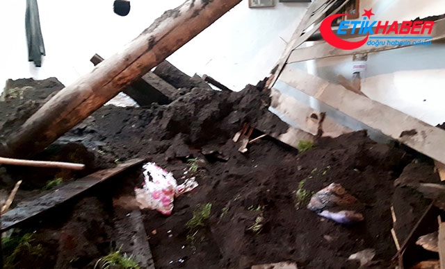 Ardahan’da kerpiç ev çöktü: 1 ölü, 2 yaralı