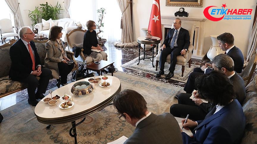 Dışişleri Bakanı Çavuşoğlu BM raportörü Callamard ile görüştü