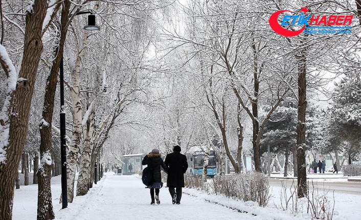 Doğu Anadolu'da 6 ilde kar yağışı etkili olacak