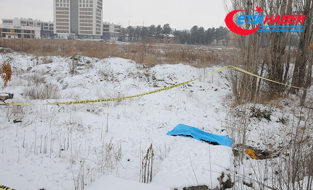 Eskişehir'de boş arazide kadın cesedi bulundu
