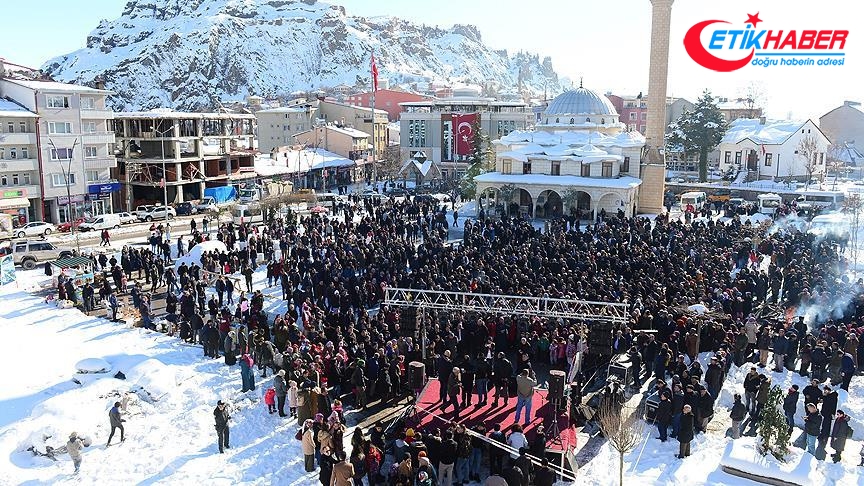 Giresun'da Kar Festivali düzenlendi