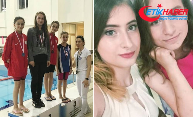 Kazada yaralanan şampiyon yüzücü Ebrar'dan iyi haber
