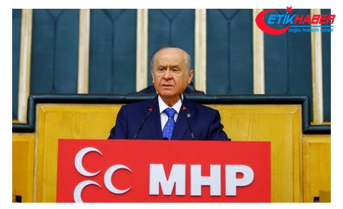 MHP Lideri Bahçeli: Ya beka, ya da bela. Ortası yoktur, başka alternatif kalmamıştır