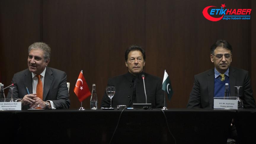 Pakistan Başbakanı Han DEİK temsilcileriyle bir araya geldi
