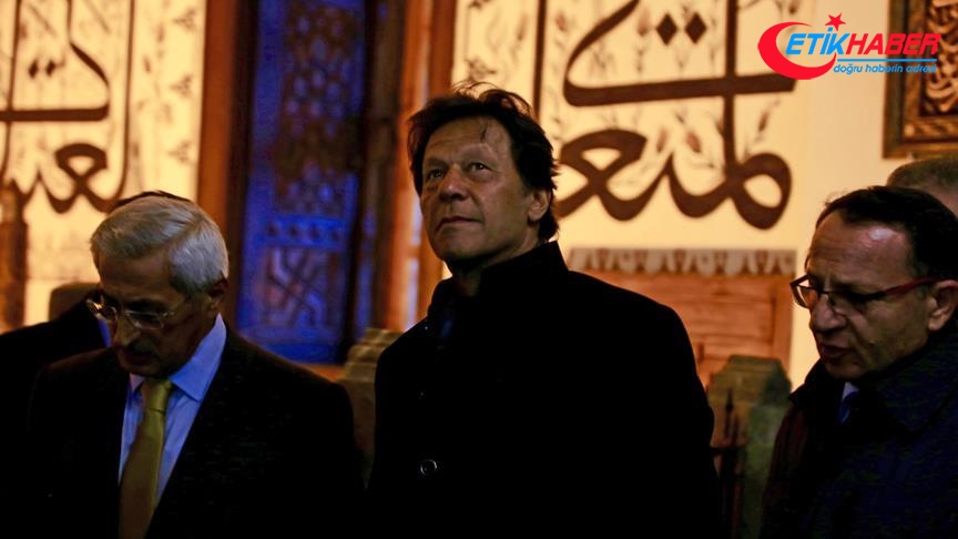 Pakistan Başbakanı İmran Han Konya'da