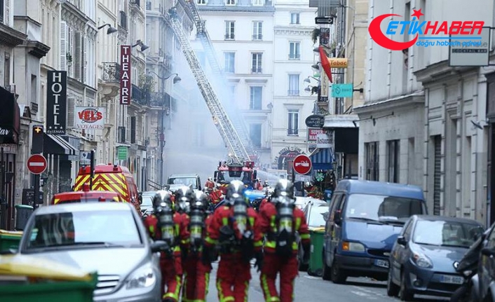 Paris'te patlama: 2 kişi hayatını kaybetti