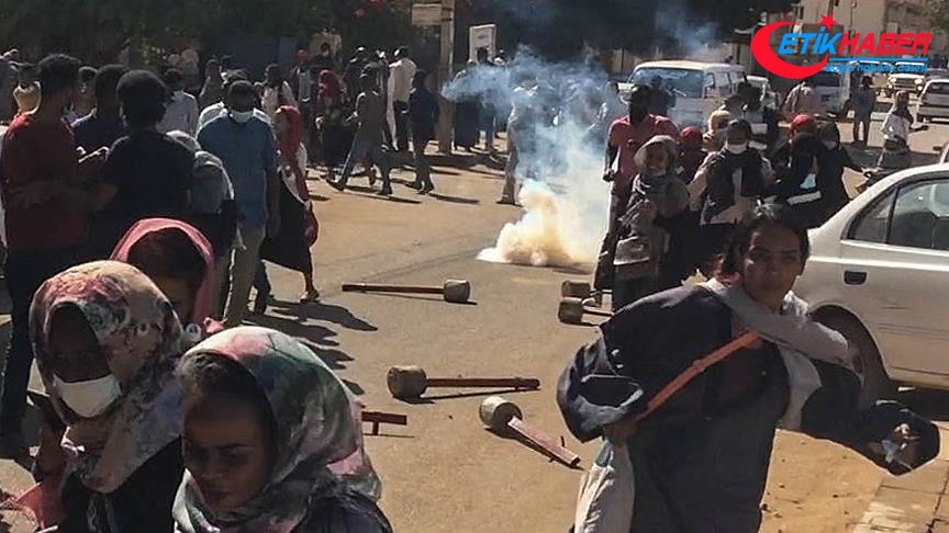 Sudan'daki gösterilerde 816 kişi gözaltına alındı