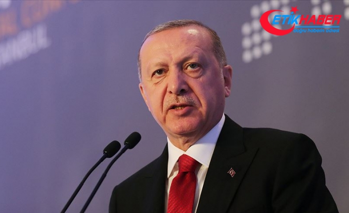 Cumhurbaşkanı Erdoğan: Golan Tepeleri'nin işgalinin meşrulaştırılmasına izin verilemez