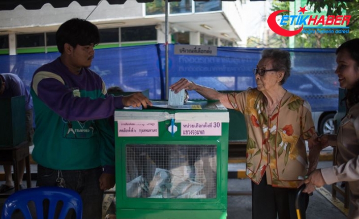 Tayland'da resmi seçim sonuçlarının açıklanması ertelendi